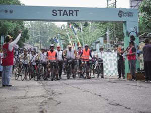 Sangiran Edubike 2024, Gowes Sepeda sambil Rekreasi dan Belajar Sejarah Sangiran Edubike 2024, Gowes Sepeda sambil Rekreasi dan Belajar Sejarah