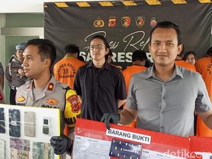 Polres Bogor Tangkap 3 Wanita Promosi Judol dan 5 Pria Pemain Togel