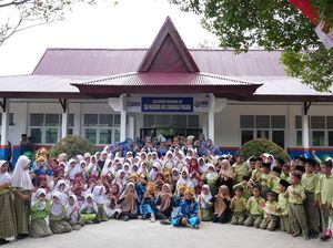 BRI Renovasi SDN 001 Sungai Pagar di Kampar BRI Renovasi SDN 001 Sungai Pagar di Kampar