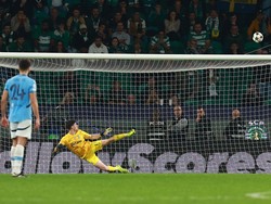 Man City gagal mengejar ketertinggalan setelah penalti Erling Haaland meleset.