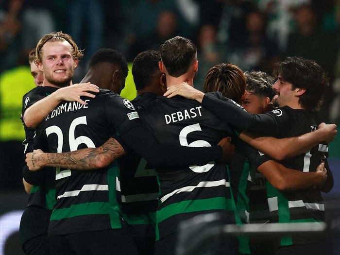 Soccer Football - Champions League - Sporting CP v Manchester City - Estadio Jose Alvalade, Lisbon, Portugal - November 5, 2024
Manchester City manager Pep Guardiola Action Images via Reuters/Andrew Boyers     TPX IMAGES OF THE DAY
