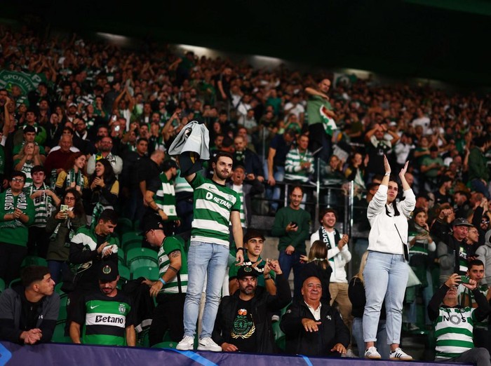 Soccer Football - Champions League - Sporting CP v Manchester City - Estadio Jose Alvalade, Lisbon, Portugal - November 5, 2024
Manchester City manager Pep Guardiola Action Images via Reuters/Andrew Boyers     TPX IMAGES OF THE DAY