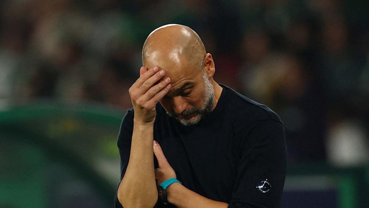 Pep Guardiola mencatatkan laju kekalahan terburuk dalam kariernya. (Foto: Action Images via Reuters/Andrew Boyers)