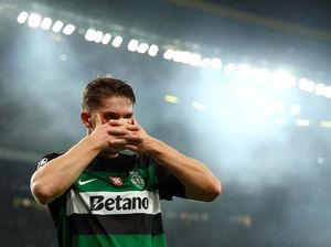 Sporting CP Gasak Manchester City 4-1