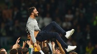 Setelah melawan Manchester City, Amorim akan menjalani laga pamungkas bersama Sporting CP dengan menghadapi tuan rumah FC Braga di Liga Portugal, Minggu (10/11).  