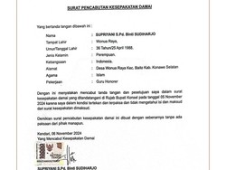 Guru Supriyani Cabut Kesepakatan Damai Usai Dimediasi Bupati Konawe Selatan