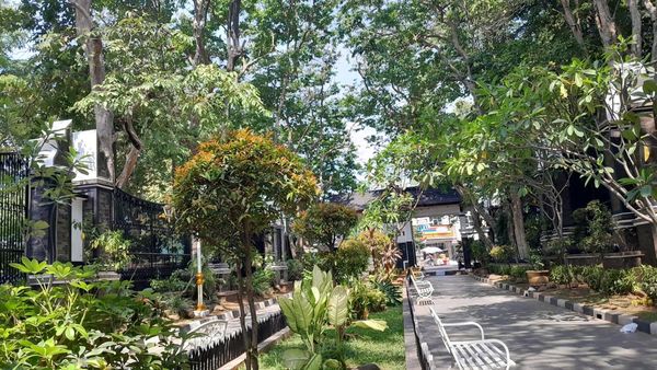 Potret Taman Anak Surawisesa yang Asyik dan Gratis di Purwakarta