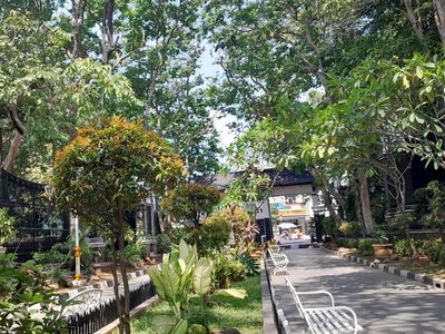 Potret Taman Anak Surawisesa yang Asyik dan Gratis di Purwakarta