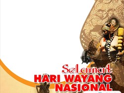 20 Twibbon dan Ucapan Hari Wayang 2024, Dirayakan 7 November