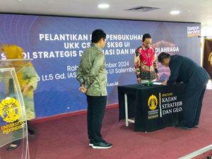 UI Luncurkan Pusat Studi Strategis Diplomasi dan Industri Olahraga, Ini Programnya UI Luncurkan Pusat Studi Strategis Diplomasi dan Industri Olahraga, Ini Programnya