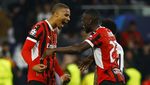 Wajah Lesu Pemain Real Madrid Saat Dibungkam Milan di Kandang