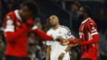Wajah Lesu Pemain Real Madrid Saat Dibungkam Milan di Kandang