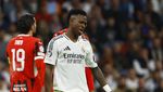 Wajah Lesu Pemain Real Madrid Saat Dibungkam Milan di Kandang