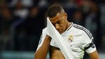 Wajah Lesu Pemain Real Madrid Saat Dibungkam Milan di Kandang