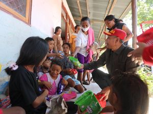 BNPB Siapkan Tenda Sekolah Darurat untuk Siswa Korban Erupsi Lewotobi BNPB Siapkan Tenda Sekolah Darurat untuk Siswa Korban Erupsi Lewotobi