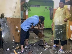 Ini Biang Kerok Banjir di Kota Sukabumi yang Rusak Puluhan Rumah