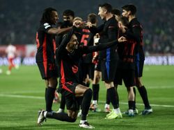 Red Star Vs Barcelona: El Barca Sedang Menikmati Sepakbola