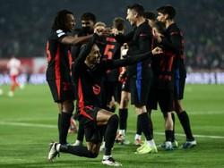 Red Star Vs Barcelona: El Barca Sedang Menikmati Sepakbola