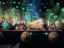 Mengenal Dongkur, Alat Musik Ritmis dari Bambu Khas Ciamis