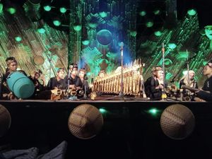Mengenal Dongkur, Alat Musik Ritmis dari Bambu Khas Ciamis Mengenal Dongkur, Alat Musik Ritmis dari Bambu Khas Ciamis