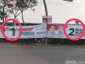 KPU Bojonegoro Dianggap Tak Netral Soal APK Paslon KPU Bojonegoro Dianggap Tak Netral Soal APK Paslon