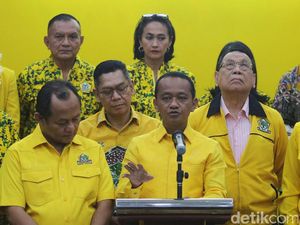 Bahlil Tegaskan Tak Ada Wacana Jokowi-Gibran Gabung Golkar