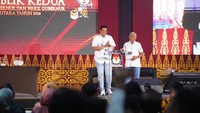 Pertanyaan Tak Bisa Dijawab Edy, Bobby-Surya Unggul Telak di Debat Kedua
