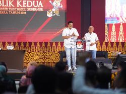 Video Bobby-Surya Buka Debat: Ingin Pemerataan Pembangunan-Potensi SDA