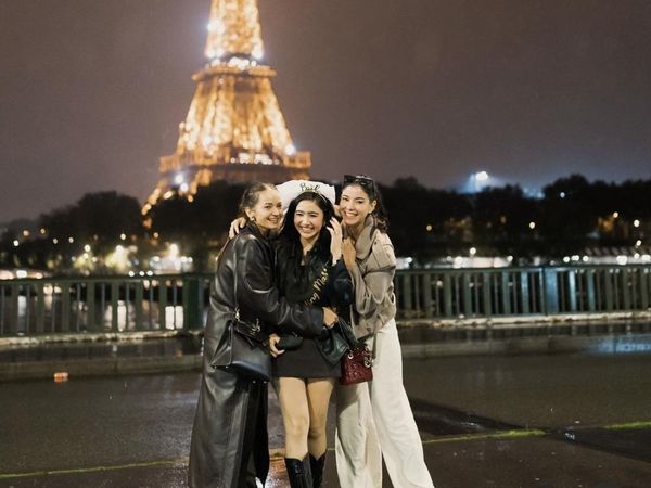 8 Foto Kejutan Bridal Shower Febby Rastanty dari Bestie, Digelar di Paris