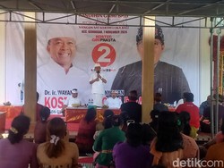 Diinterupsi Warga Saat Kampanye, Koster Janji Tata Kawasan Pura Pulaki