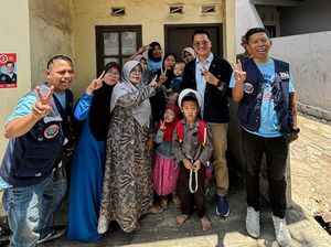 Cawawalkot Cimahi Adhitia Fokus Blusukan di Sisa Masa Kampanye