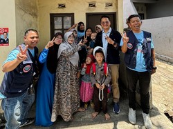 Cawawalkot Cimahi Adhitia Fokus Blusukan di Sisa Masa Kampanye