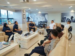 Menpora Diajak Nonton Final DBL 2024 Bulan Depan Menpora Diajak Nonton Final DBL 2024 Bulan Depan