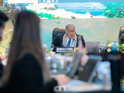 RI hingga Arab Saudi Bahas Penguatan Keselamatan Pelayaran Selat Malaka