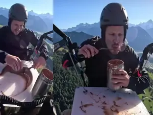 Wow! Chef Ini Sukses Bikin Cokelat Kelinci Sambil Paralayang Wow! Chef Ini Sukses Bikin Cokelat Kelinci Sambil Paralayang