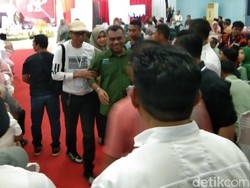 Mengeluh Sakit, Ansar Tinggalkan Arena Debat Pilwalkot Bima