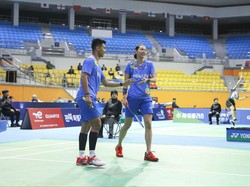 Hasil Korea Masters 2024: Dejan/Gloria Tembus Final