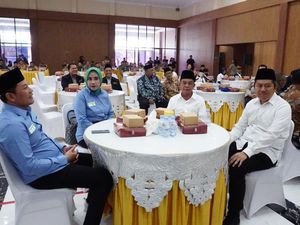 Paslon Subandi-Mimik Idayana Tegaskan Komitmen Pilbup Sidoarjo Damai