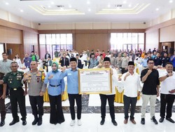 Deklarasi Damai Pilkada Serentak 2024 Digelar di Sidoarjo