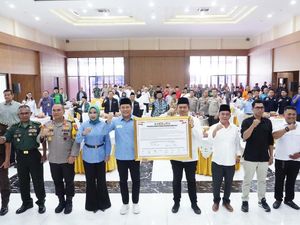 Deklarasi Damai Pilkada Serentak 2024 Digelar di Sidoarjo Deklarasi Damai Pilkada Serentak 2024 Digelar di Sidoarjo