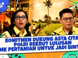 Komitmen Dukung Asta Cita, Polri Rekrut Lulusan SMK Pertanian untuk Jadi Bintara