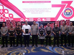Divhumas Polri Gelar Anev Konsolidasi, Perkuat SDM dan Kolaborasi dengan Media
