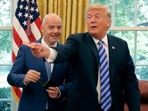 Infantino Dinilai Langgar Statuta FIFA Gara-gara Dukung Donald Trump
