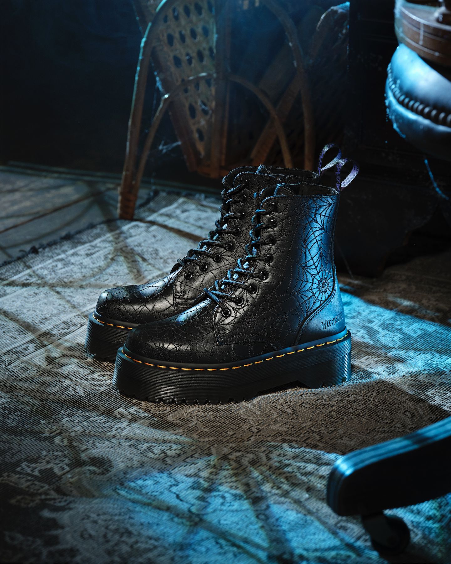 Dr. Martens x Wednesday Addams