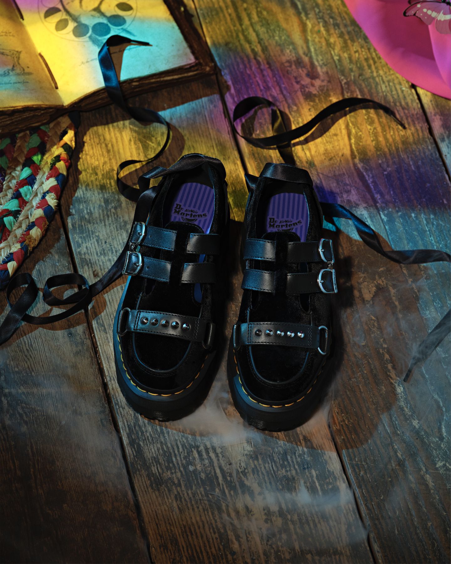 Dr. Martens x Wednesday Addams