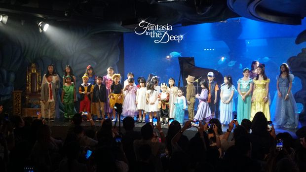EMC konser piano di Jakarta Aquarium Safari, Neo Soho