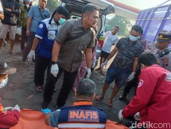Sopir Truk Asal Kediri Tewas Usai Muntah Darah di SPBU Sragen
