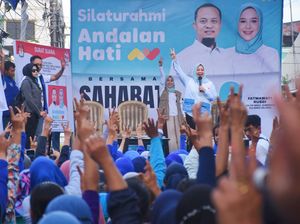 Legislator Sulsel Fatma Wahyudin Kerahkan Relawan Menangkan Andalan Hati Legislator Sulsel Fatma Wahyudin Kerahkan Relawan Menangkan Andalan Hati