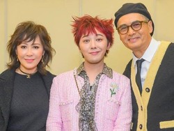 G-Dragon Diapit Chow Yun Fat dan Diva Hong Kong Carina Lau
