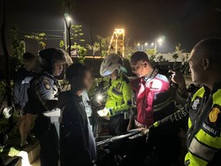 Gangster Badali Diringkus Saat Hendak Konvoi di Kota Mojokerto